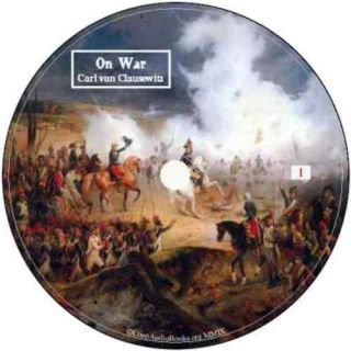 On War Carl von Clausewitz 11 audio CDs unabridged audio book