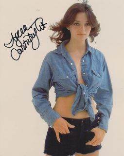 Autographed Angela Cartwright in Sexy Young Pose