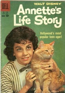 Annette Funicello Comic Magazine Annettes Life Story