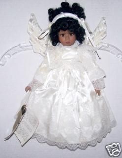 Angela Seymour Manns Connoisseur Doll Collection New
