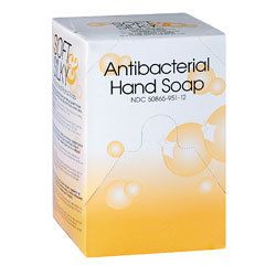 Case of Kutol 5012 Antibacterial Hand Soap Bag in Box