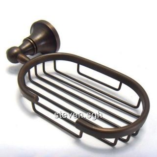 Antique Brass Bathroom Wire Soap Dish Holder FG 607
