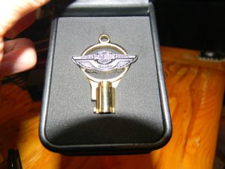 100th Anniversary Harley Davidson Gold Key
