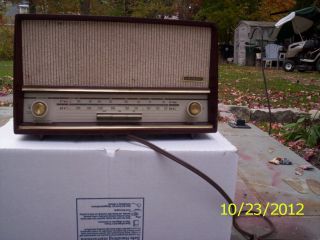 Vintage Grundig Radio Model 98 U Working Condition