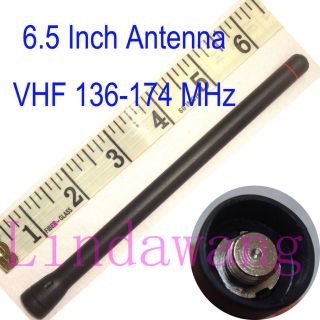 FA SC55V 6 5 inch VHF Antenna for Icom IC F3 F11 F14 F15 F16 F33 F34 