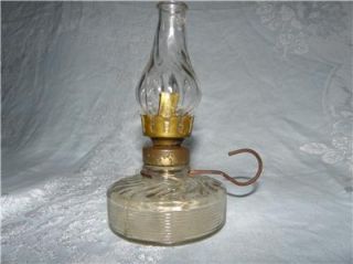 vintage oil lamp table lighter