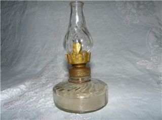 vintage oil lamp table lighter