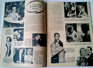Vintage Plateia Magazine 1959 Joan Collins Lisellote Belinda Orsini 