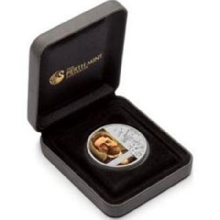 Tuvalu 2010 1$ Great Russian Minds 1Oz Anton Chekhov Silver Coin
