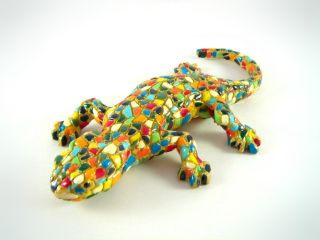 Barcino Gecko / Lizard / Salamander 6 inch Figurine in Gift Box