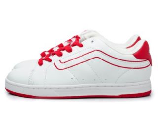 Vans Womens Shoes Cantonia 5551073 075 White/Red