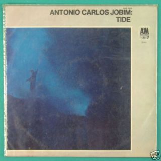 LP Tom Antonio Carlos Jobim Tide Bossa Nova Jazz Brazil
