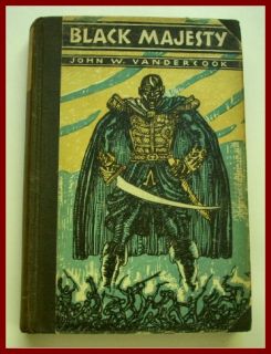 1928 Black Majesty John w Vandercook Illust by Blaine