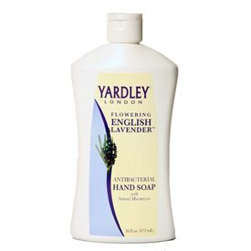Yardley London Antibacterial Hand Soap English Lavender