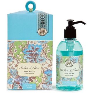 Michel Design Works Water Lilies Liquid Soap with Pump