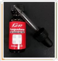 Kiss Fungus Away Antifungal Treatment 1 2 FL oz New