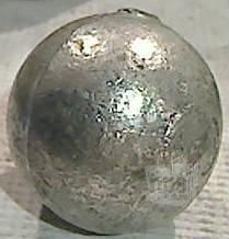 lbs Industrial 98 Antimony 2 Silver Ingot