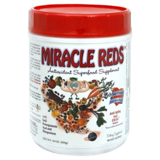 Miracle Reds Antioxidant Superfood Supplement 30 oz (850 g) .
