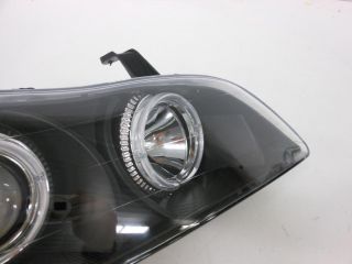 Anzo USA 121077 2000 01 Infiniti I30 Projector Halo Blk Headlight 