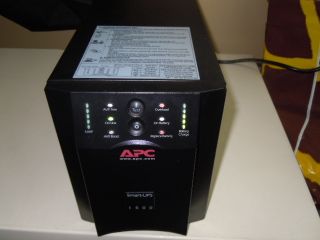 APC Battery Backup Smart UPS 1500 with Battery