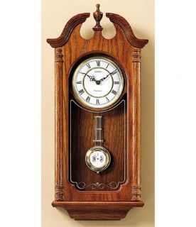 Linden Vintage Westminster Chimes Large Wall Clock (Whitley)