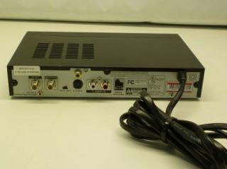 Apex Model DT 250A Digital TV Tuner Converter Box