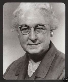 Dr Virginia Apgar Picture Photo History Trading Card