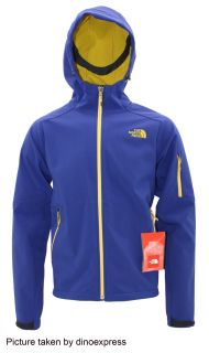 NEW The North Face Mens APEX ANDROID HOODIE jacket BLUE nwt sz M