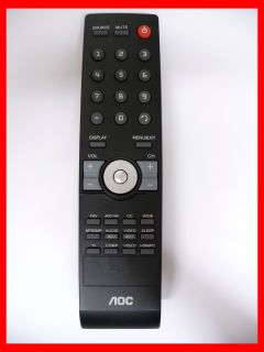 AOC RC2443801 01 Genuine 313923818831 Original 098GRABD2NEACR Remote 