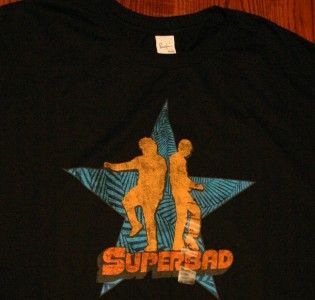 Superbad Seth Rogen Judd Apatow Movie T Shirt L