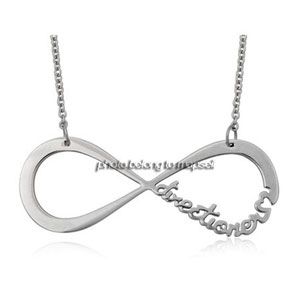 One Direction Necklace Directioner Infinity Necklace 1D Pendant Chain 