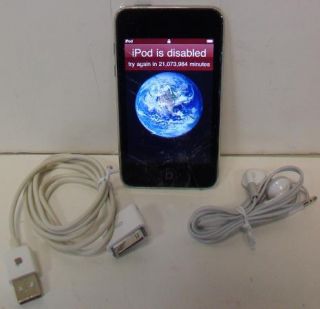 Apple iPod Touch 3rd Generation 8 GB Black as Is Repair