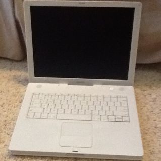 Apple iBook G4 14 1 Laptop M9848LL A July 2005 for Parts or Repair 