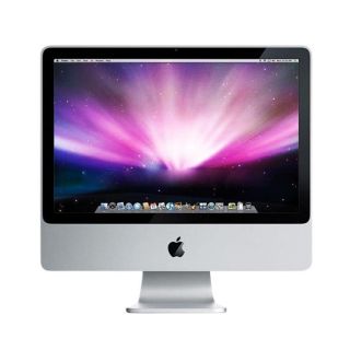 Apple iMac Desktop MA878LL A Core 2 Duo 2 4GHz 1024MB 320GB DVDRW 24 