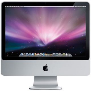 Apple iMac 20 Desktop MB324LL A April 2008 A1224 10 7 4 Lion iLife 