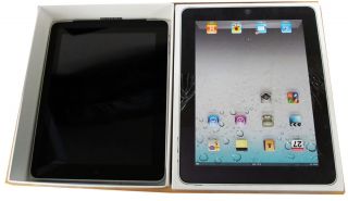 ASIS Apple iPad 1st Gen MC497LL/A Tablet 64GB +3G + WIFI