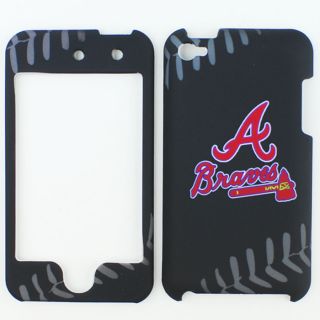   Braves Faceplate Cover Case For Apple iPod Touch 4th Generation