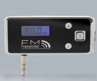 Car MP3 Player FM Transmitter for Apple iPod iPhone 4 Samsung Galaxy 