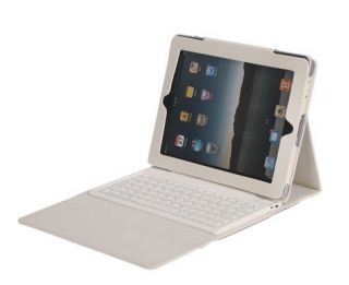   Folding Leather Case Bluetooth Keyboard for Apple iPad 3 2