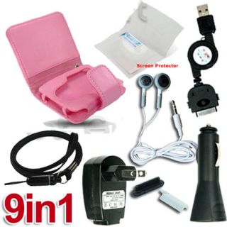 Accessory Case Car Wall Charger for iPod Nano 3rd Gen