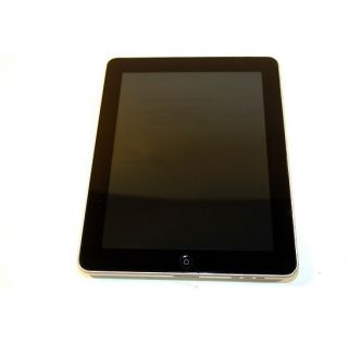 Apple iPad (1st Gen)  Wi Fi  64 GB  MB294LL/A