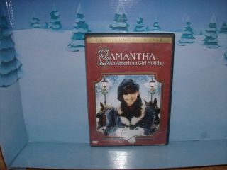 Samantha An American Girl Holiday DVD AnnaSophia Robb Mia Farrow