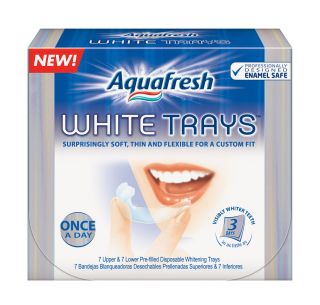 Aquafresh White Trays for Whitening Teeth 14 Each