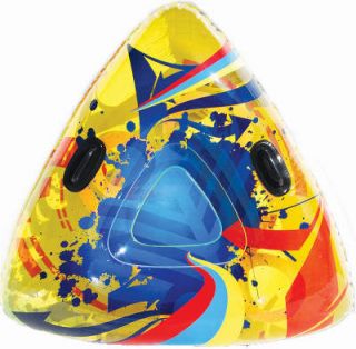Aqua Leisure Uncle Bobs AW 4157 Infusion Triangle Snow Wedge Snow 