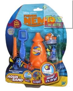 Aqua Sand Magic Finding Nemo Kids Craft with Figures