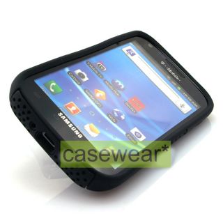   your Samsung Galaxy S 2 with Black Apex Dual Layer Hard Cover Case