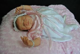 Reborn Baby Annika by Birgit Gutzwiller Limited Edition 54 of 300 