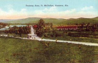 Training Area Fort McClellan Anniston Al