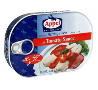 Appel Herring Fillets in Tomato Sauce 200g 7 1oz Delicious Seafood 