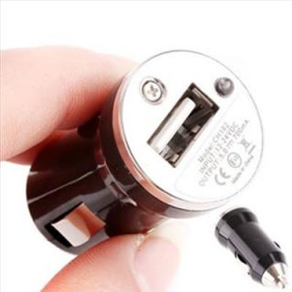   USB Car Charger Adapter for Apple iPhone 5 5G 6TH GEN Accessory